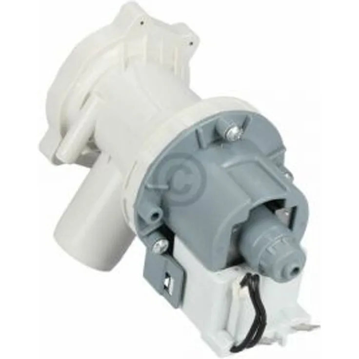 Ablaufpumpe Hisense HK1911126 WuXi Haoli mit Kopf Sieb für Waschmaschine