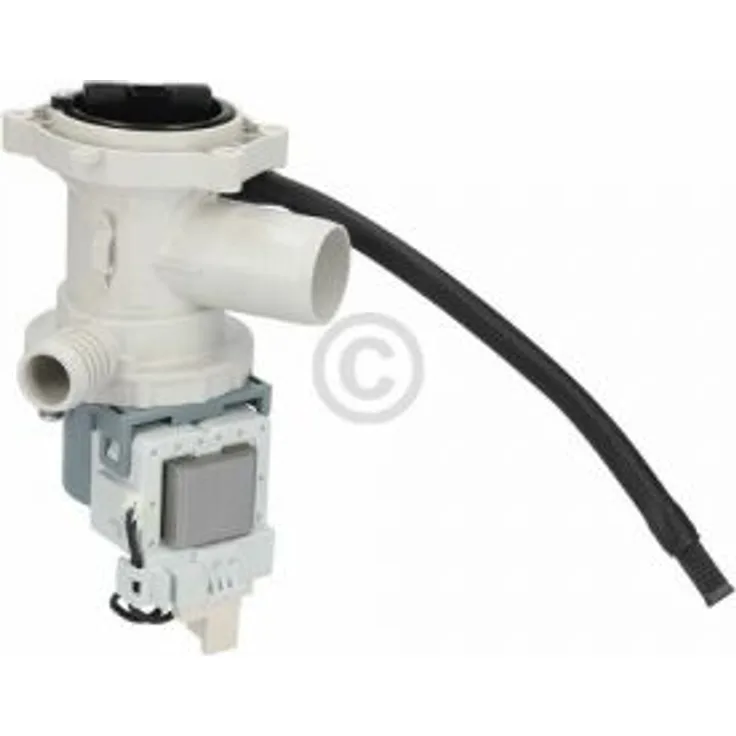 Ablaufpumpe Hisense HK1577219 WuXi Haoli mit Kopf Sieb für Waschmaschine