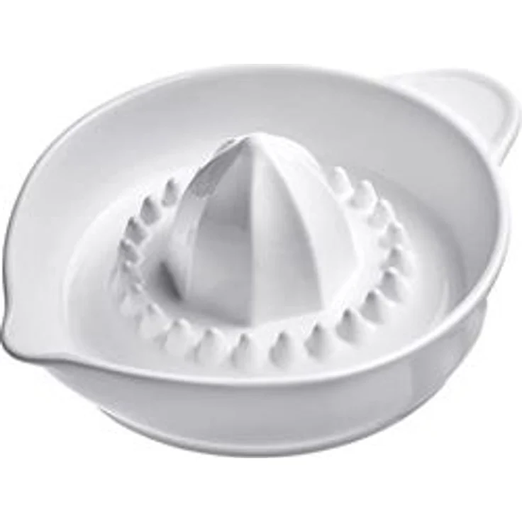 Westmark 30722260 Zitruspresse, Keramik , 250 ml, weiß – Bild 1