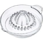 Westmark 30822260 Zitruspresse, Glas, groß, 250 ml