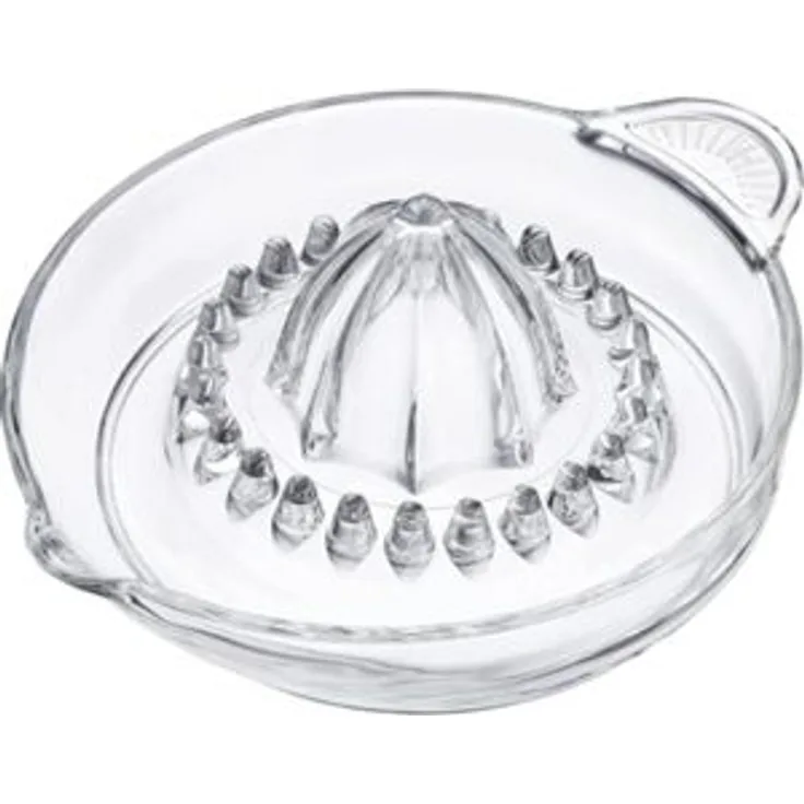 Westmark 30822260 Zitruspresse, Glas, groß, 250 ml