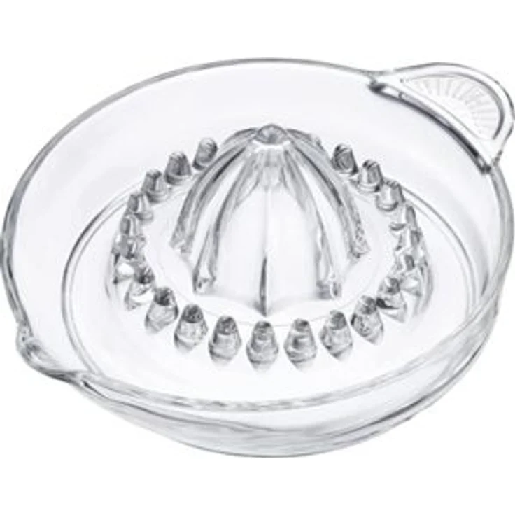 Westmark 30822260 Zitruspresse, Glas, groß, 250 ml