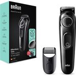 Braun Barttrimmer 3 - BT3322 - schwarz