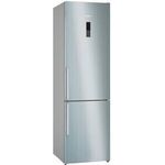 Siemens KG39NXIBF iQ300 Kühl-Gefrierkombination, freistehend, edelstahl, LED, Breite 60 cm, Energieklasse B