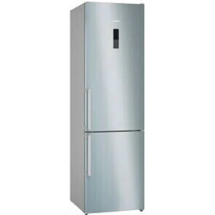Siemens KG39NXIBF iQ300 Kühl-Gefrierkombination, freistehend, edelstahl, LED, Breite 60 cm, Energieklasse B – Bild 1