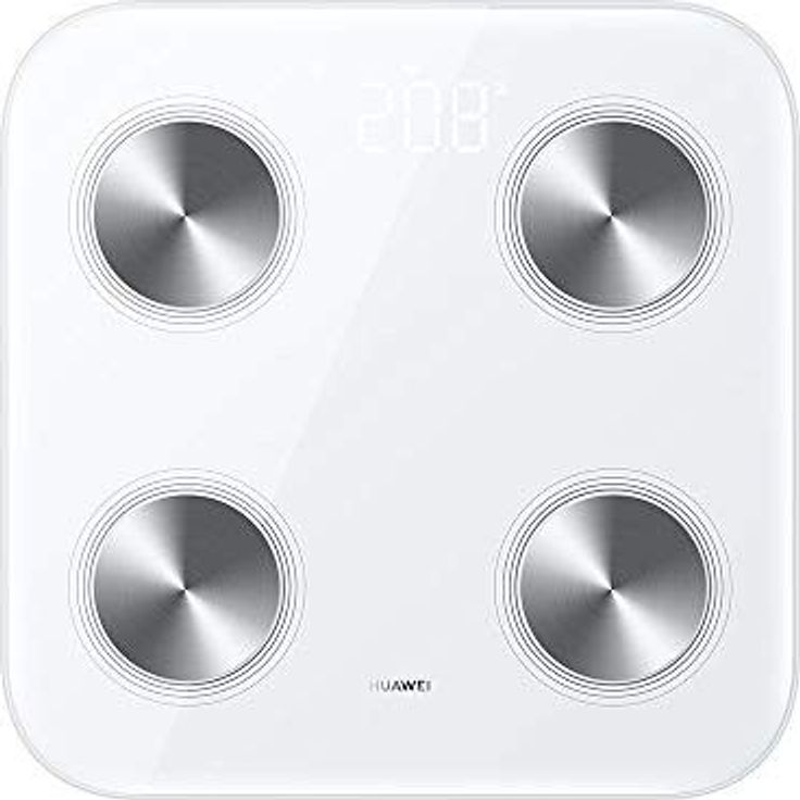 Huawei Scale 3 Waage Weiß Edelstahl – Bild 1