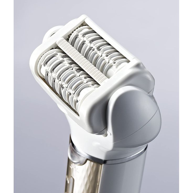 Panasonic Epilierer ES-EL3A-N503, 2-in-1 Epiliergerät Damen, Wet & Dry, Aufsatz für Arme und Beine, Epilieren, gold – Bild 4