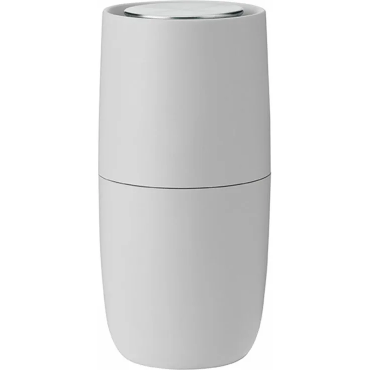Stelton Foster Salzmühle, Gewürzmühle mit Keramikmahlwerk, Kunststoff, Hellgrau, 13.6 , 725-1
