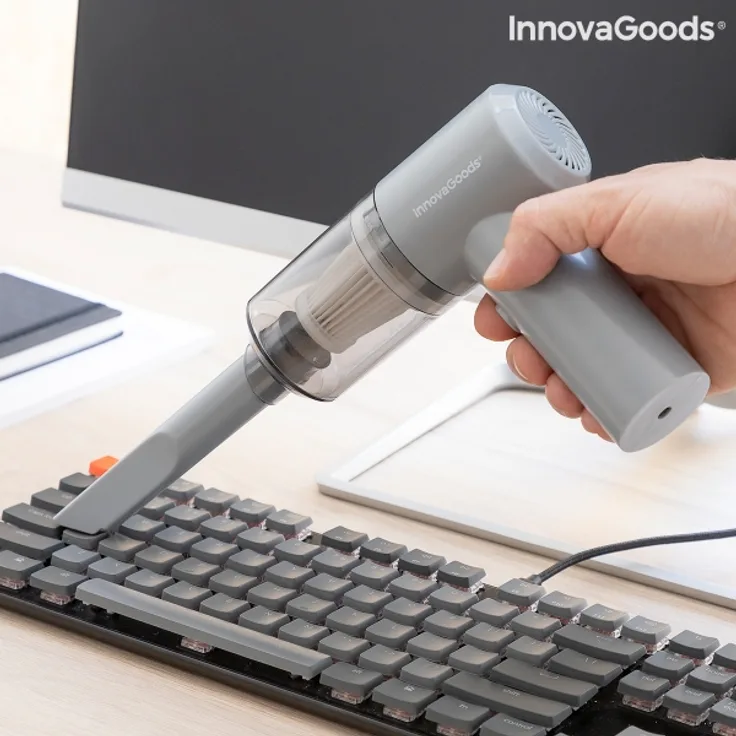 InnovaGoods Mino-Handstaubsauger Recuum wiederaufladbar