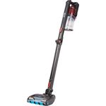 Shark IZ300EUT Handstaubsauger, 60 min Akkubetrieb, Akkuwechsel-Option, Anti Hair Wrap, schwarz-rubin