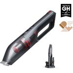 Eufy HomeVac H30 Venture Kleinstaubsauger, 20 min Akkubetrieb, Akkuwechsel-Option, schwarz