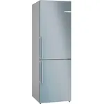 Bosch Home KGN36VLDT Serie 4 Kühl-Gefrierkombination, freistehend, edelstahl-grau, Energieklasse D