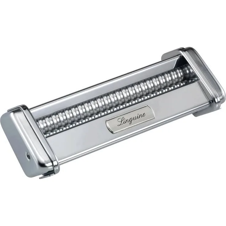 Marcato Aufsatz Zubehör, für Atlas Linguine 150, Teigstärke 3mm, silber