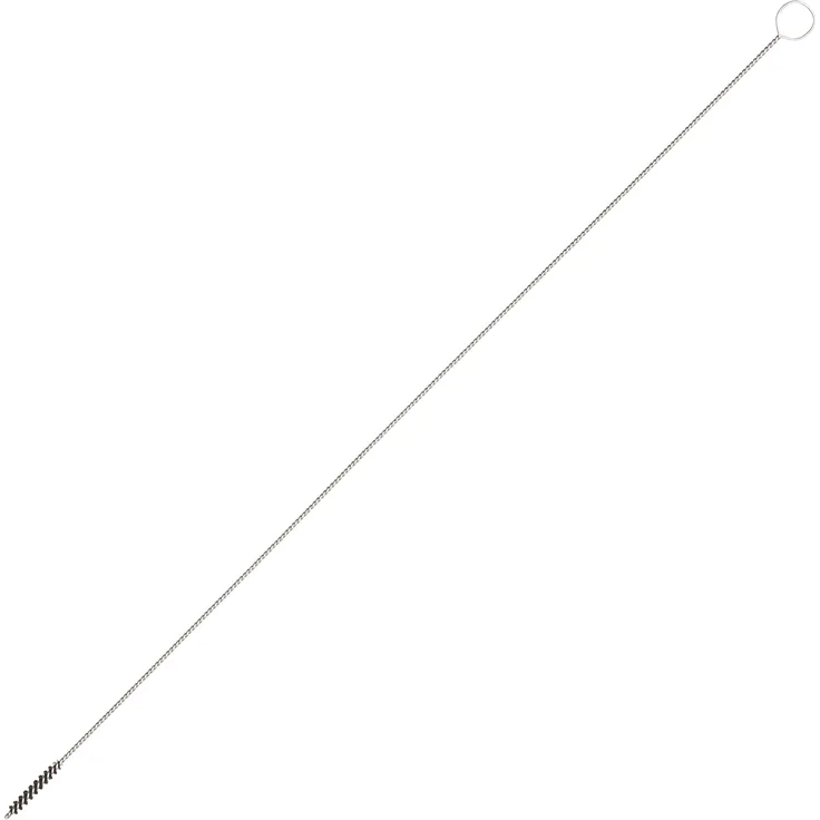 Redecker Milchschäumer-Schlauchbürste, 32 cm, in Drah gedrehtes Nylon