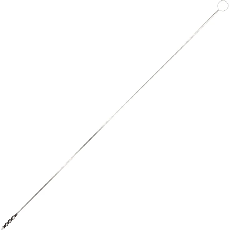Redecker Milchschäumer-Schlauchbürste, 32 cm, in Drah gedrehtes Nylon