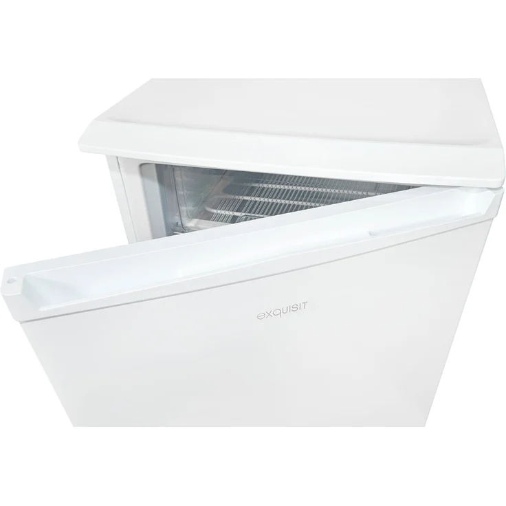 Exquisit GS80-030E Gefrierschrank, freistehend, weiß, Energieklasse E – Bild 6