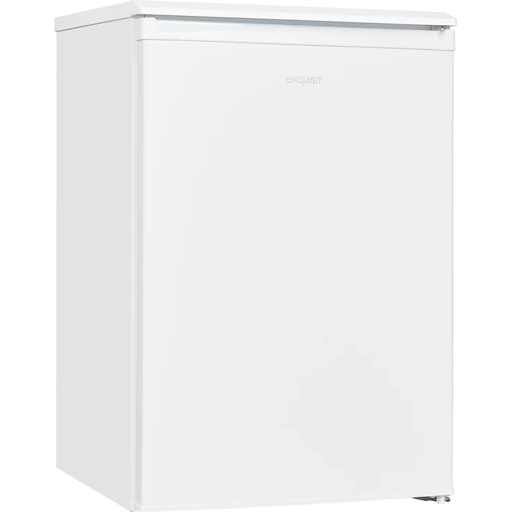Exquisit GS80-030E Gefrierschrank, freistehend, weiß, Energieklasse E – Bild 3