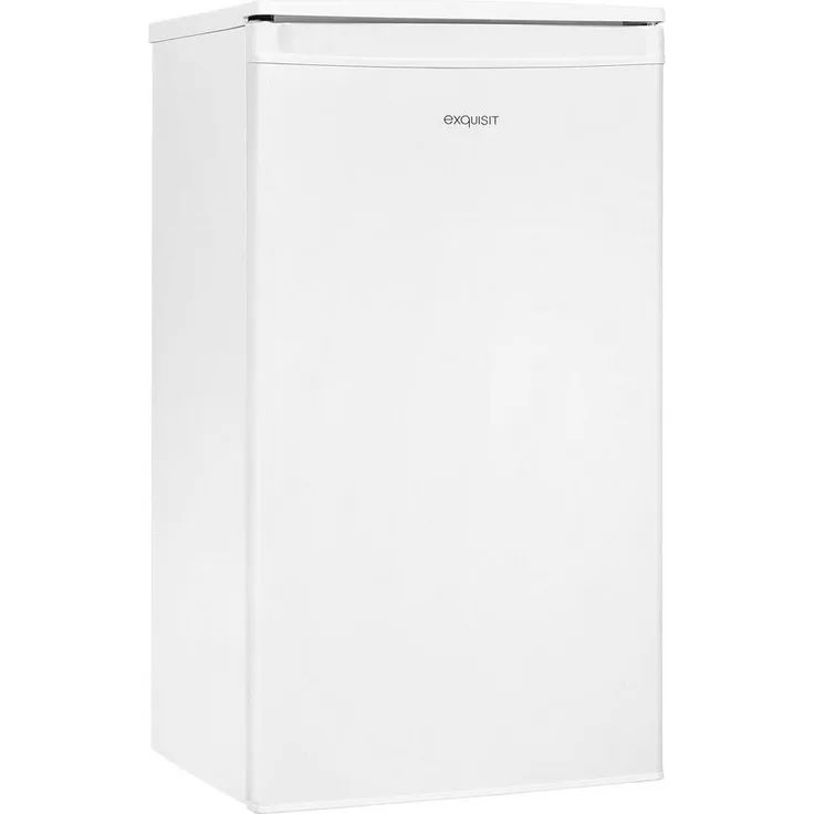 Exquisit KS85-V-091E-PV Kühlschrank, freistehend, Energieklasse E