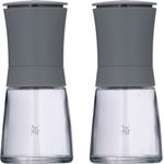 WMF Trend Gewürzmühle 14 cm, unbefüllt, grau 3201007632 - Preisvergleich