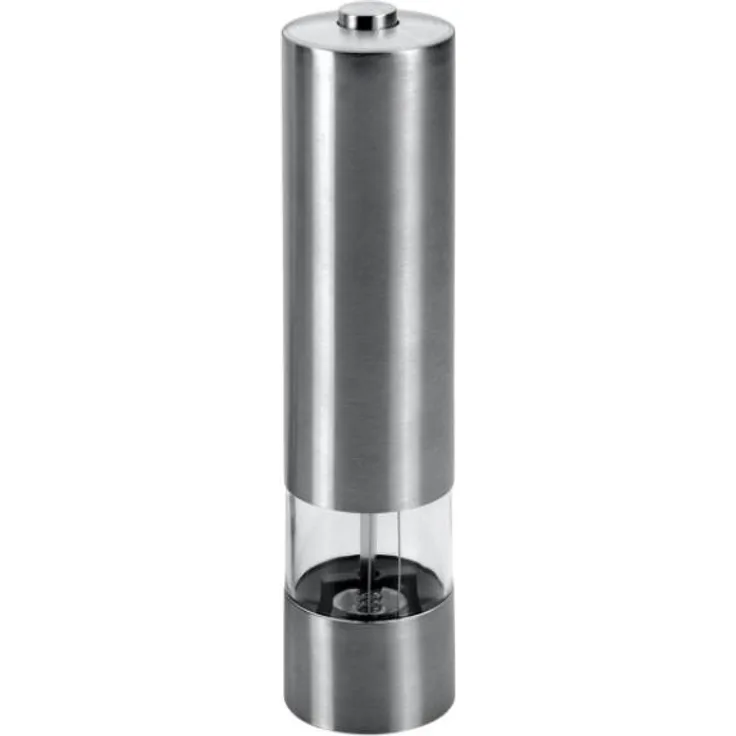 Metaltex pfeffermühle Inox 22  led edelstahl-acryl silber
