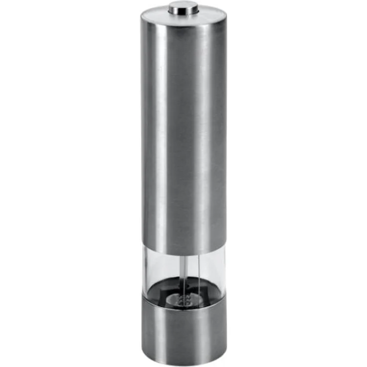 Metaltex pfeffermühle Inox 22  led edelstahl-acryl silber