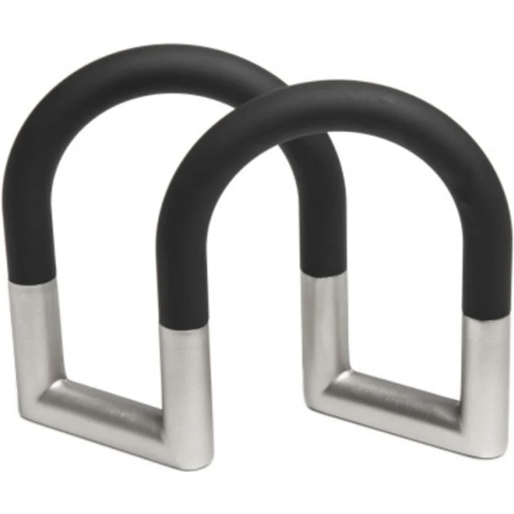 Umbra SWIVEL Serviettenhalter, schwarz/nickel 