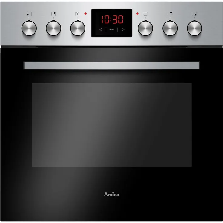 Amica Einbauherd Modular Set Fine Design Edelstahl 65 l EH 923 610 E