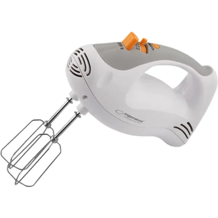 Esperanza EKM009 Handmixer, 250W, Kunststoff, Metall, weiß