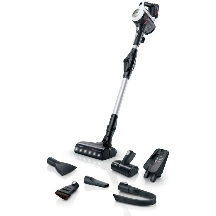 Bosch BKS711MTB Unlimited Serie 7 Handstaubsauger, 40 min Akkubetrieb, Akkuwechsel-Option, knickbares Rohr, schwarz – Bild 1