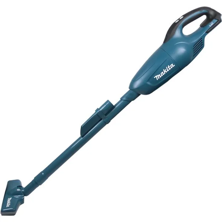 Makita DCL 181 FZ Akku-Staubsauger solo, ohne Akku und ohne Ladegerät, türkis