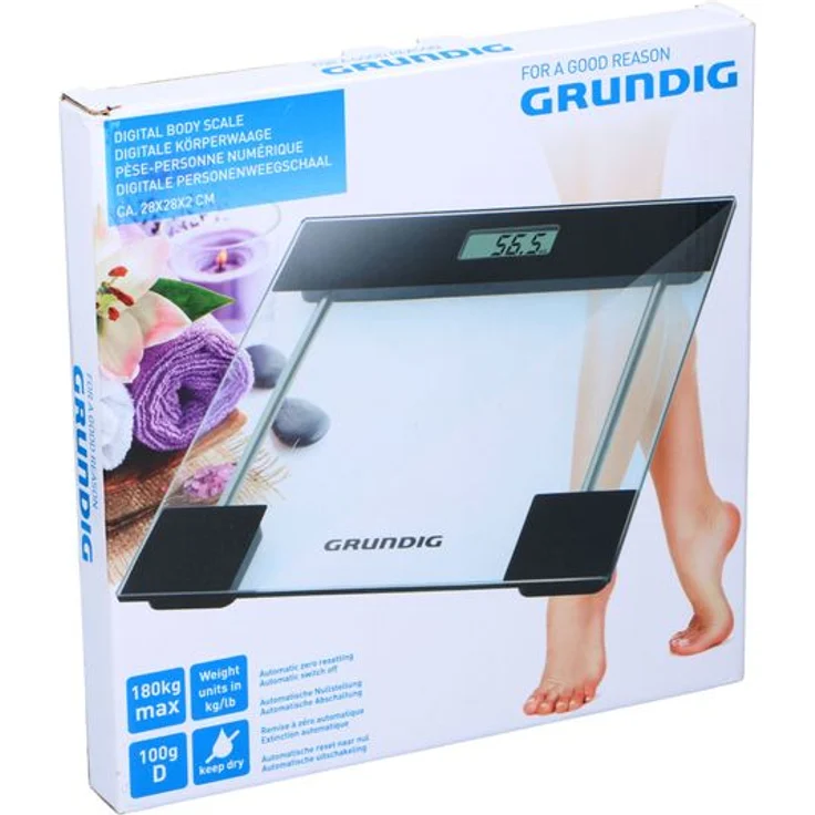 Grundig Digitale Personenwaage – Bild 1