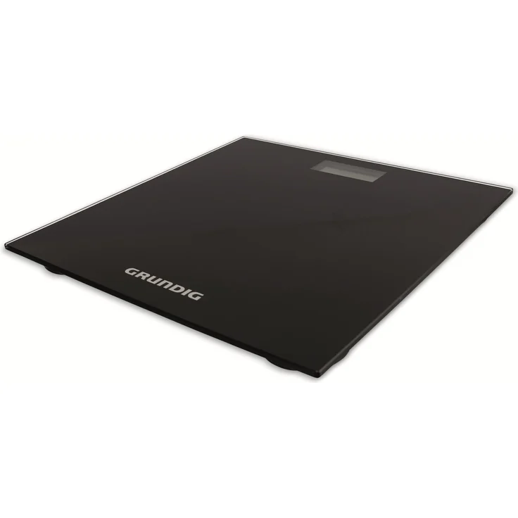 Grundig Personenwaage digital, schwarz – Bild 1