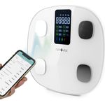 nah-vital smarte Körperanalysewaage - digitale Personenwaage - Preisvergleich