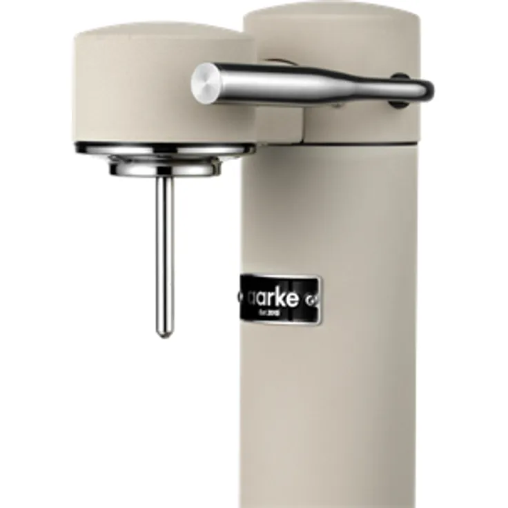 Aarke Carbonator III - Sand Trinkwassersprudler mit einer PET-Flasche (1 Liter), ohne Zylinder, sand Limited Edition – Bild 5