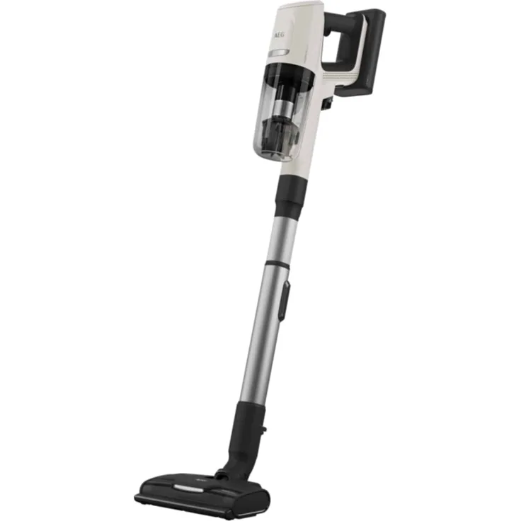 AEG AP81HB25SH HYGIENIC 8000 Handstaubsauger, 35 min Akkubetrieb, Akkuwechsel-Option, Bürstenreinigungsfunktion, Shell White