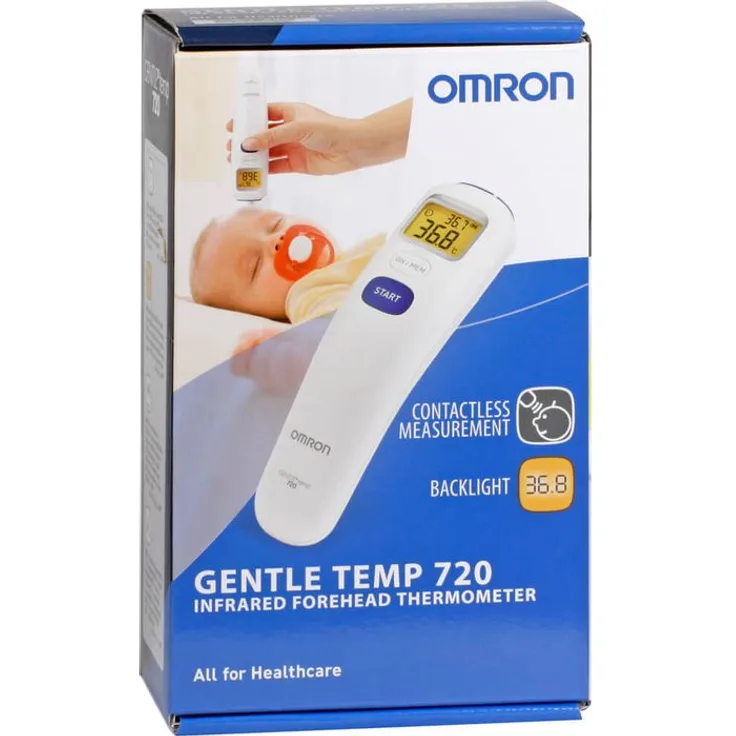 OMRON Gentle Temp 720 contactless Stirnthermometer 1 St.