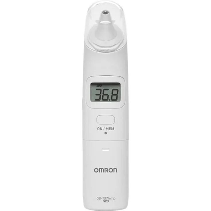 OMRON Gentle Temp 520 digitales Infrarot-Ohrtherm. 1 St.