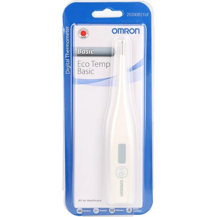 OMRON EcoTemp Basic digital Fieberthermometer 1 St.