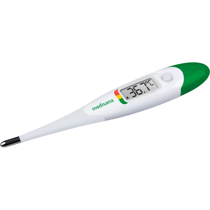 medisana TM 705 digitales Fieberthermometer für Baby, Kinder und Erwachsene, oral, axillar oder rektal, wasserdicht mit Fieberalarm – Bild 2