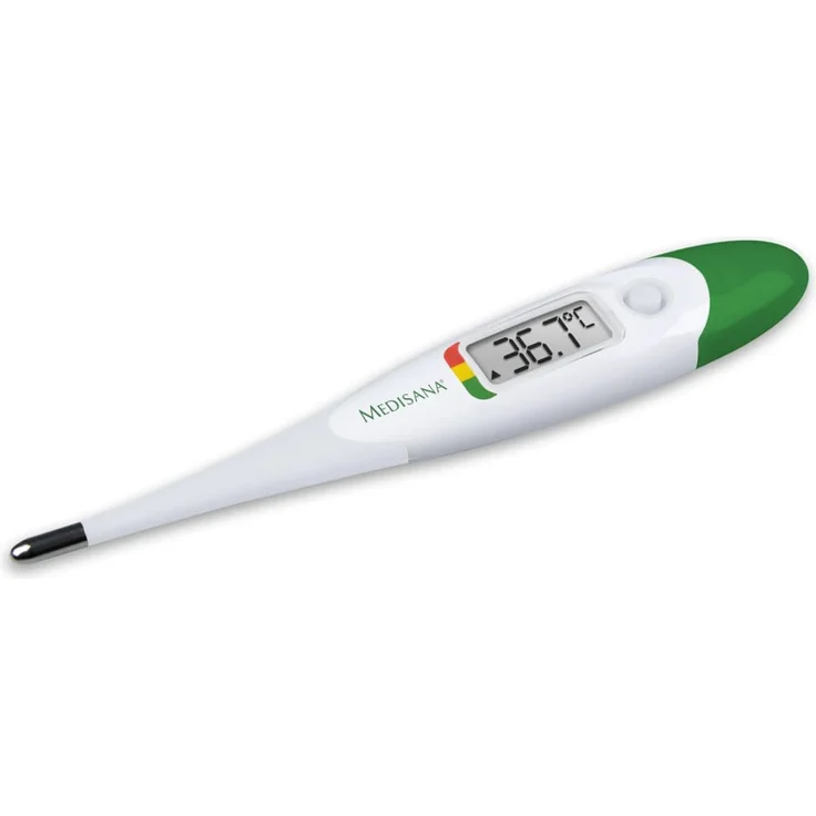 medisana TM 705 digitales Fieberthermometer für Baby, Kinder und Erwachsene, oral, axillar oder rektal, wasserdicht mit Fieberalarm – Bild 1