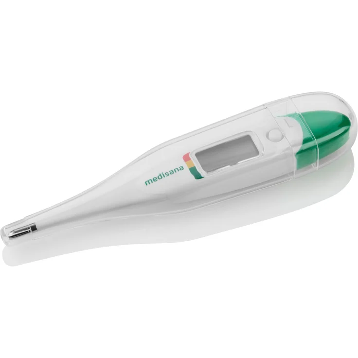 medisana TM 705 digitales Fieberthermometer für Baby, Kinder und Erwachsene, oral, axillar oder rektal, wasserdicht mit Fieberalarm – Bild 4