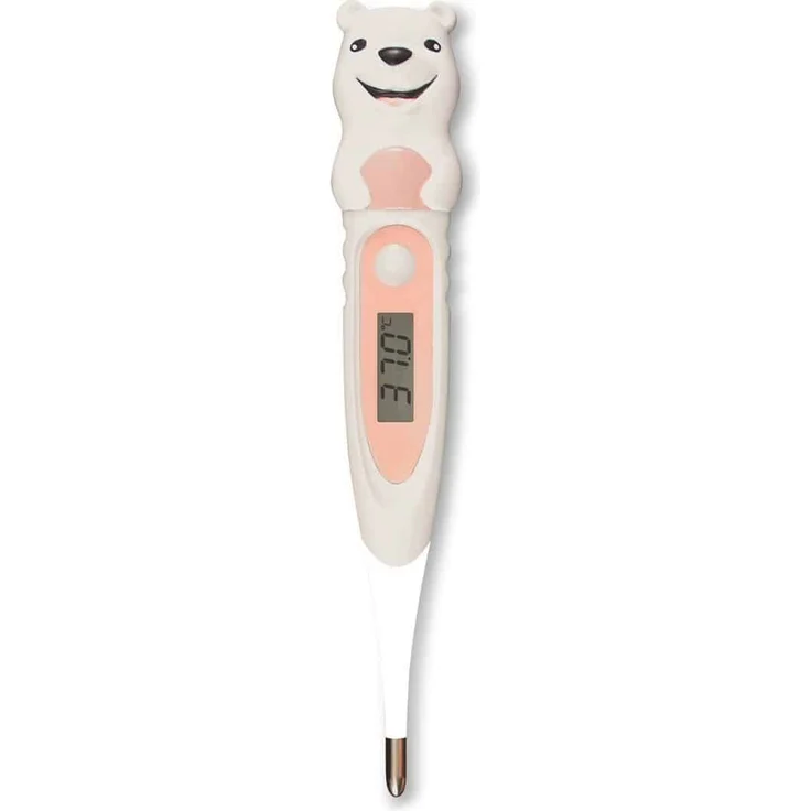 Scala Fieberthermometer SC 44 flex, Eisbär - Preisvergleich – Bild 1