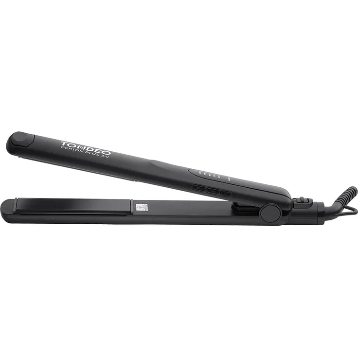 Tondeo Cerion PLUS 3.0 Glätteisen, Temperaturverstellung, max. 230 °C, Keramikbeschichtung, Abschaltautomatik, schwarz