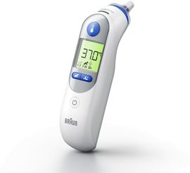 Braun ThermoScan 7+ mit Age Precision und Nachtmodus