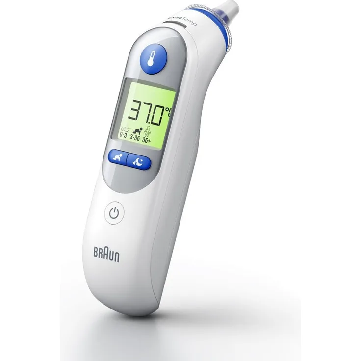 Braun ThermoScan 7+ mit Age Precision und Nachtmodus