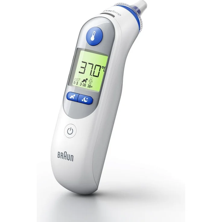 Braun ThermoScan 7+ mit Age Precision und Nachtmodus – Bild 1