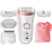 Bild für Braun Silk-épil 9 9-725 Epilierer Damen für Haarentfernung