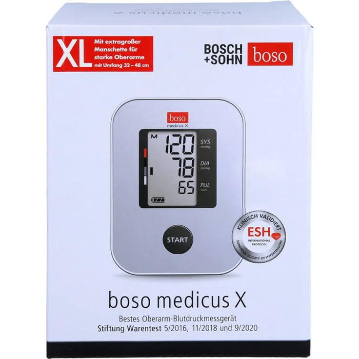 BOSO medicus X Vollauto. Oberarm Blutdruckm. XL  – Bild 1