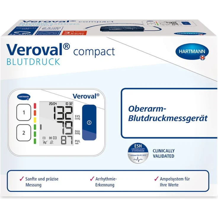 Veroval Compact Oberarm Blutdruckmessgerät – Bild 1
