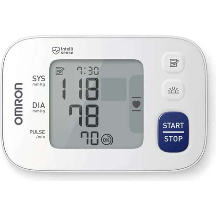 OMRON RS4 Handgelenk Blutdruckmessgerät HEM-6181-D  – Bild 1